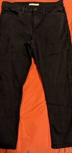 Levi's skinny jeans